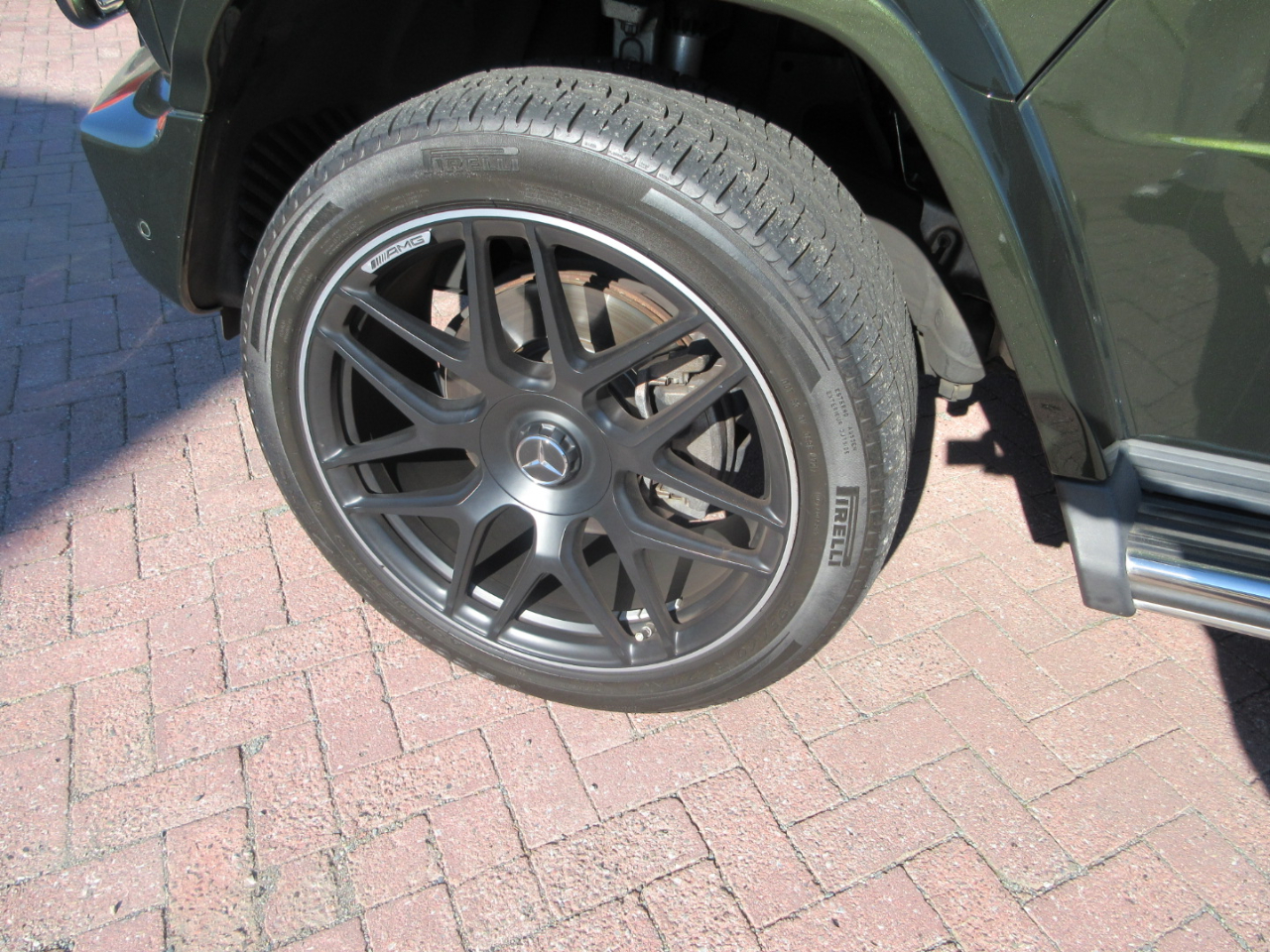 Mercedes-Benz G550  2019