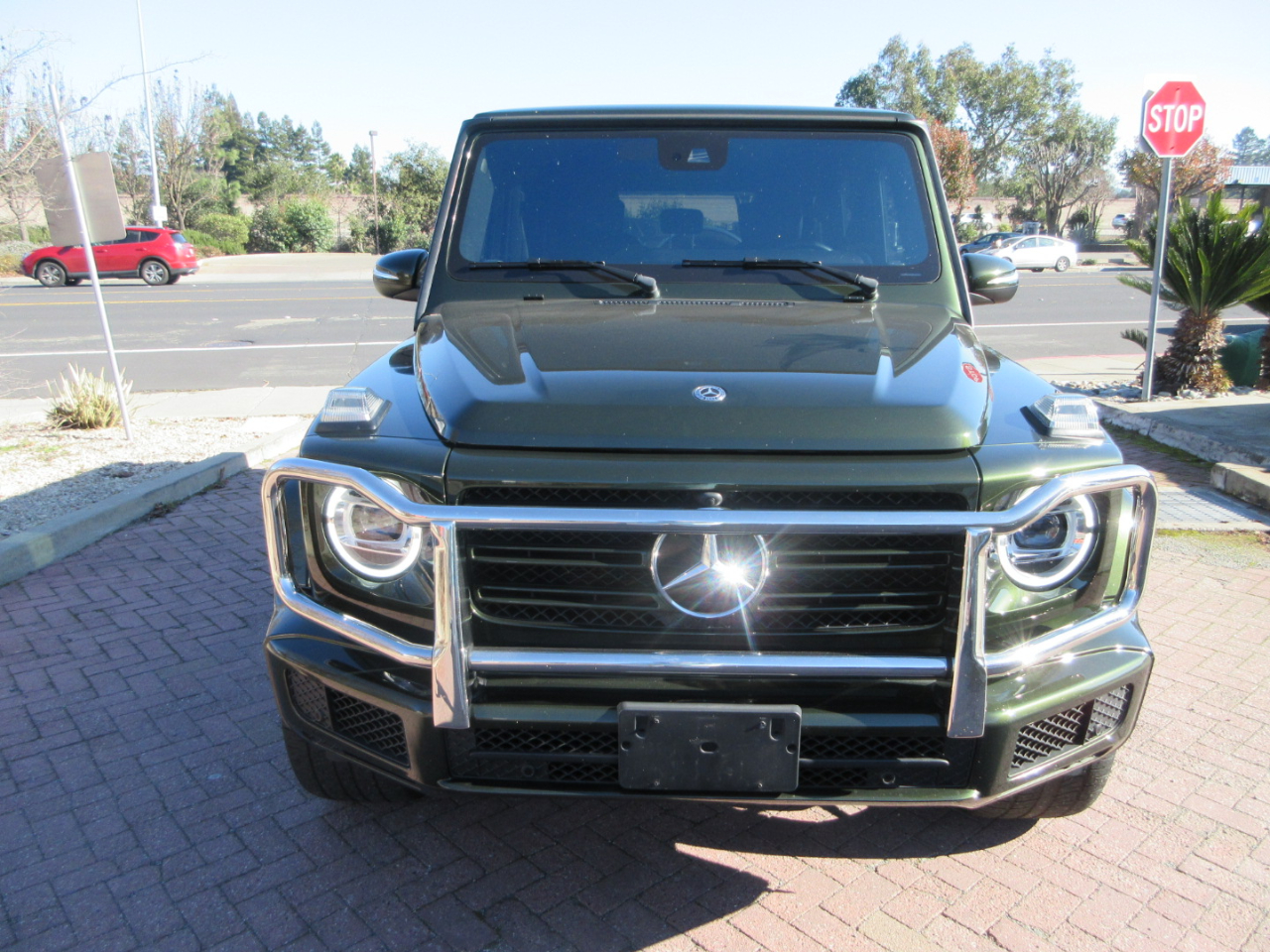 Mercedes-Benz G550  2019