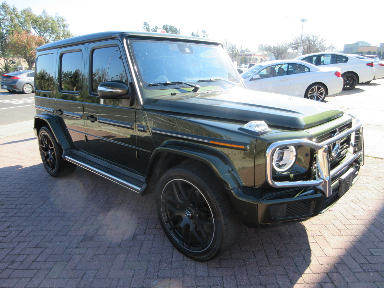 Mercedes-Benz G550  2019