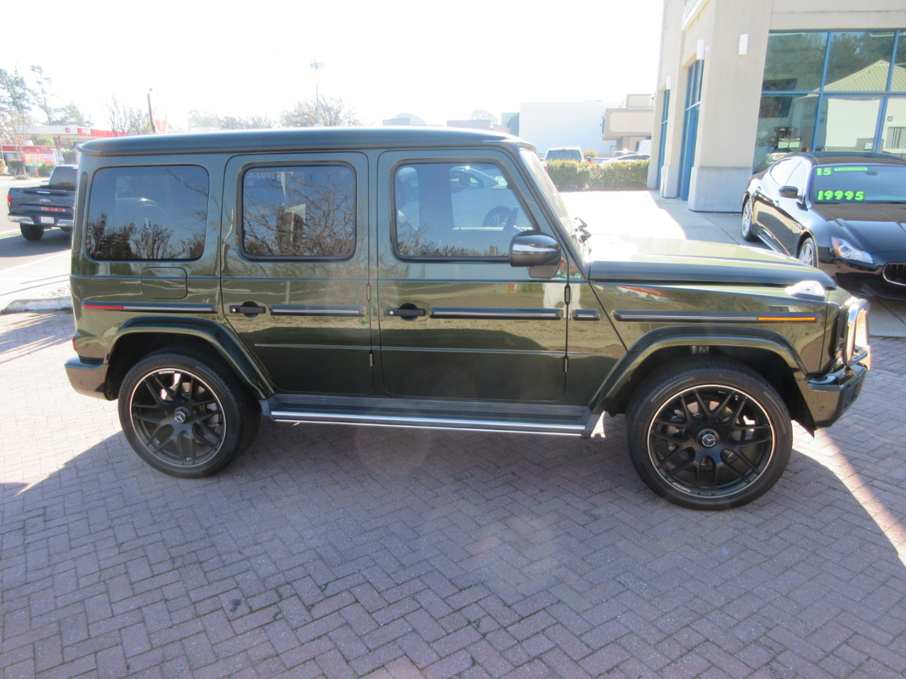 Mercedes-Benz G550  2019