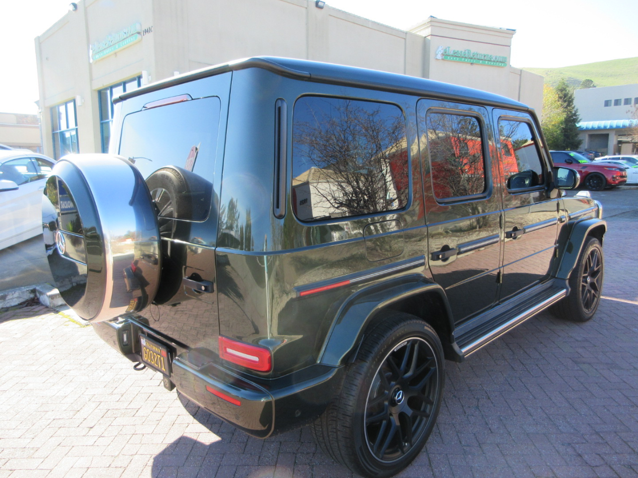 Mercedes-Benz G550  2019