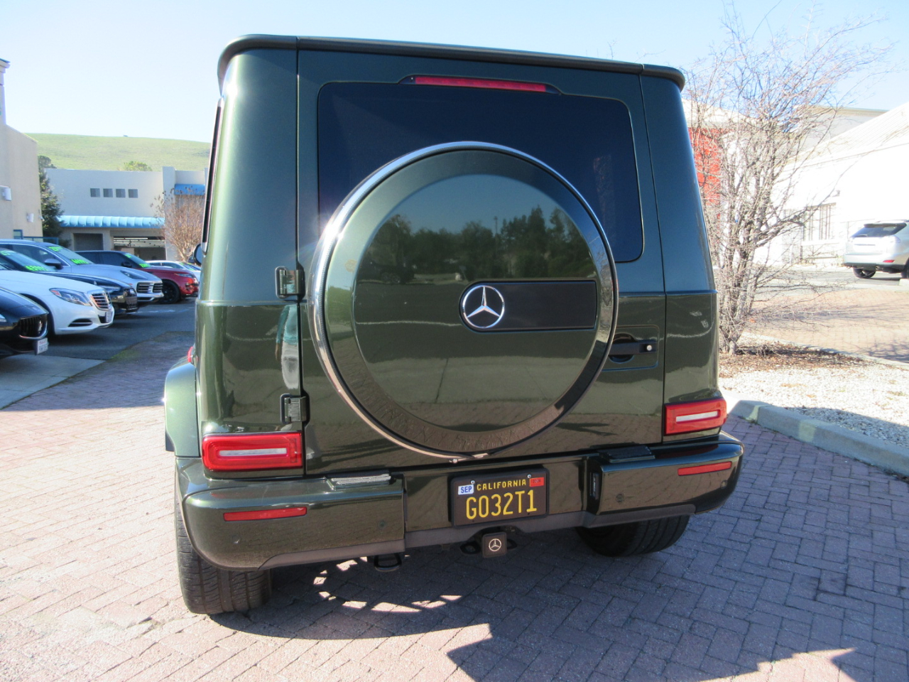 Mercedes-Benz G550  2019