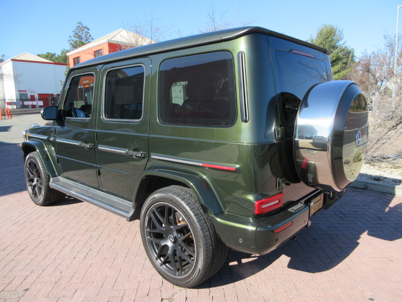 Mercedes-Benz G550  2019