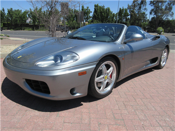 2004 Ferrari 360 2dr Convertible Spider