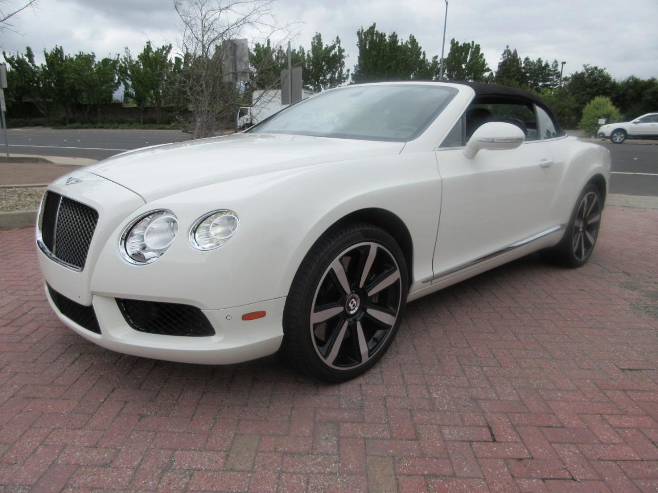 Bentley Continental GT V8  2013