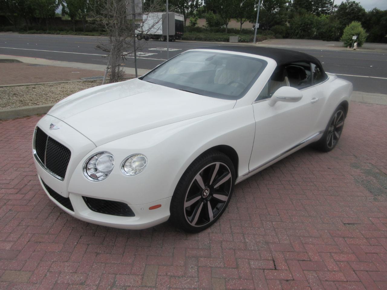 Bentley Continental GT V8  2013