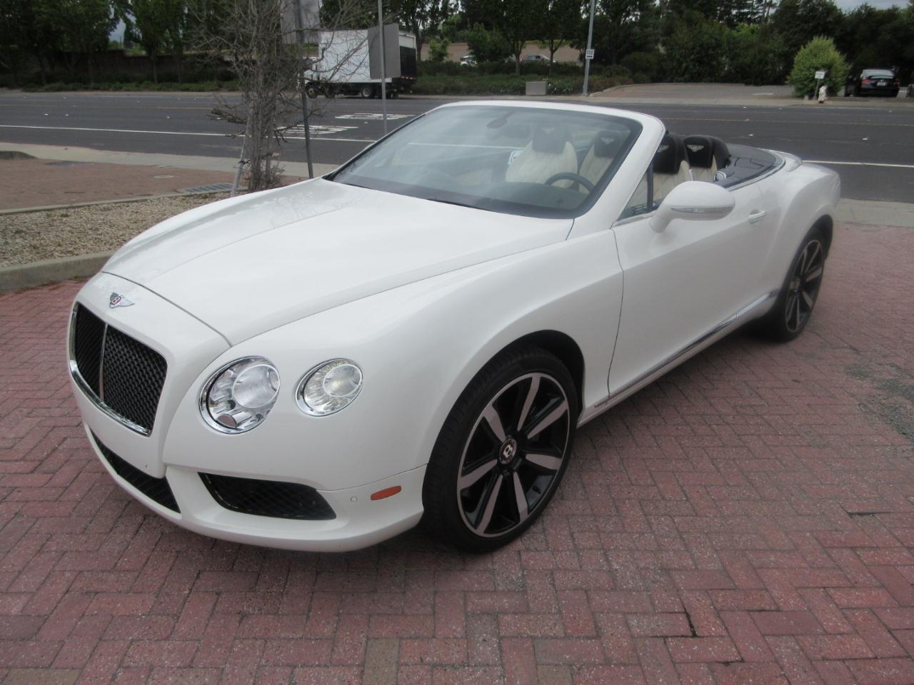 Bentley Continental GT V8  2013