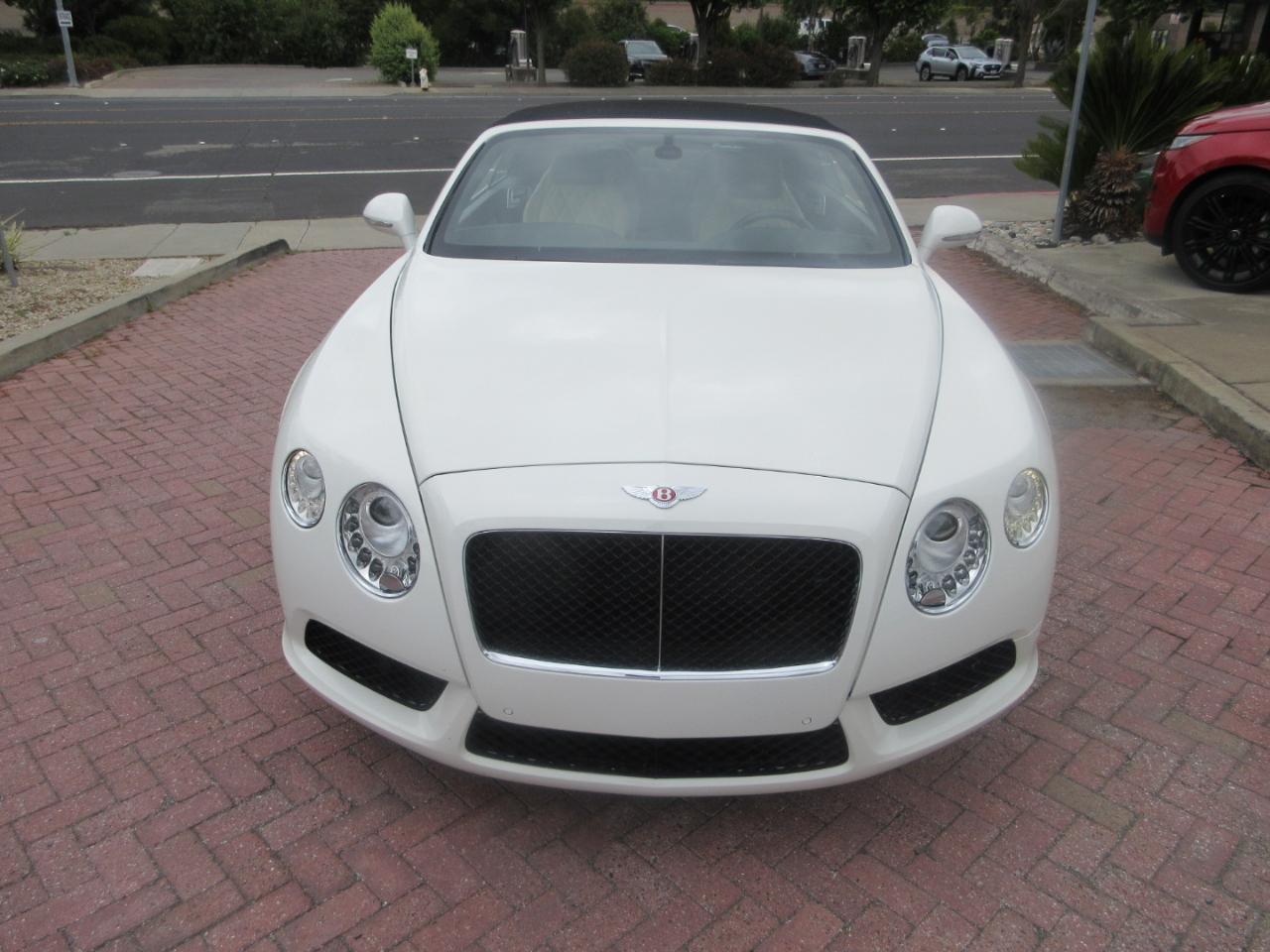 Bentley Continental GT V8  2013
