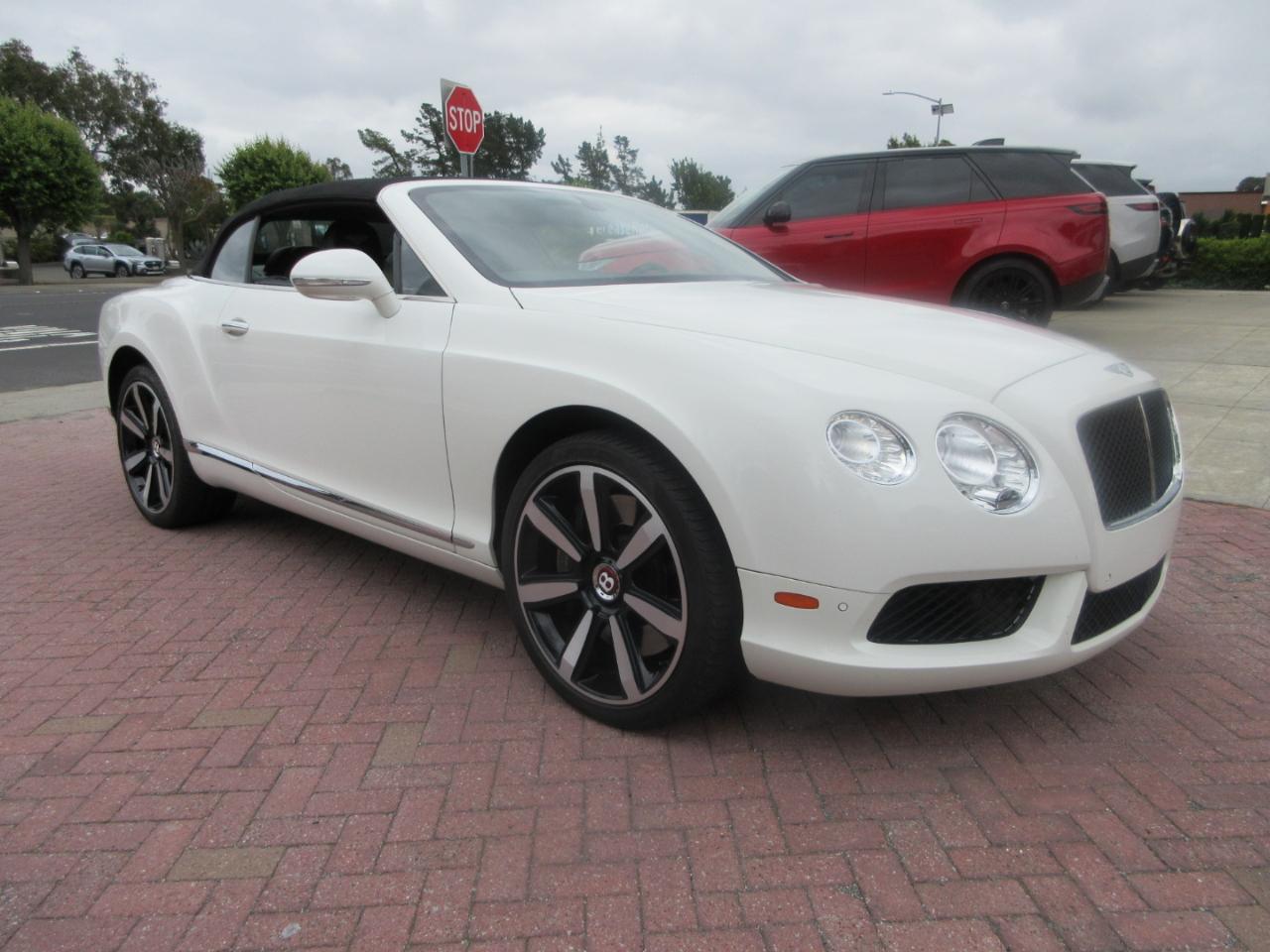 Bentley Continental GT V8  2013