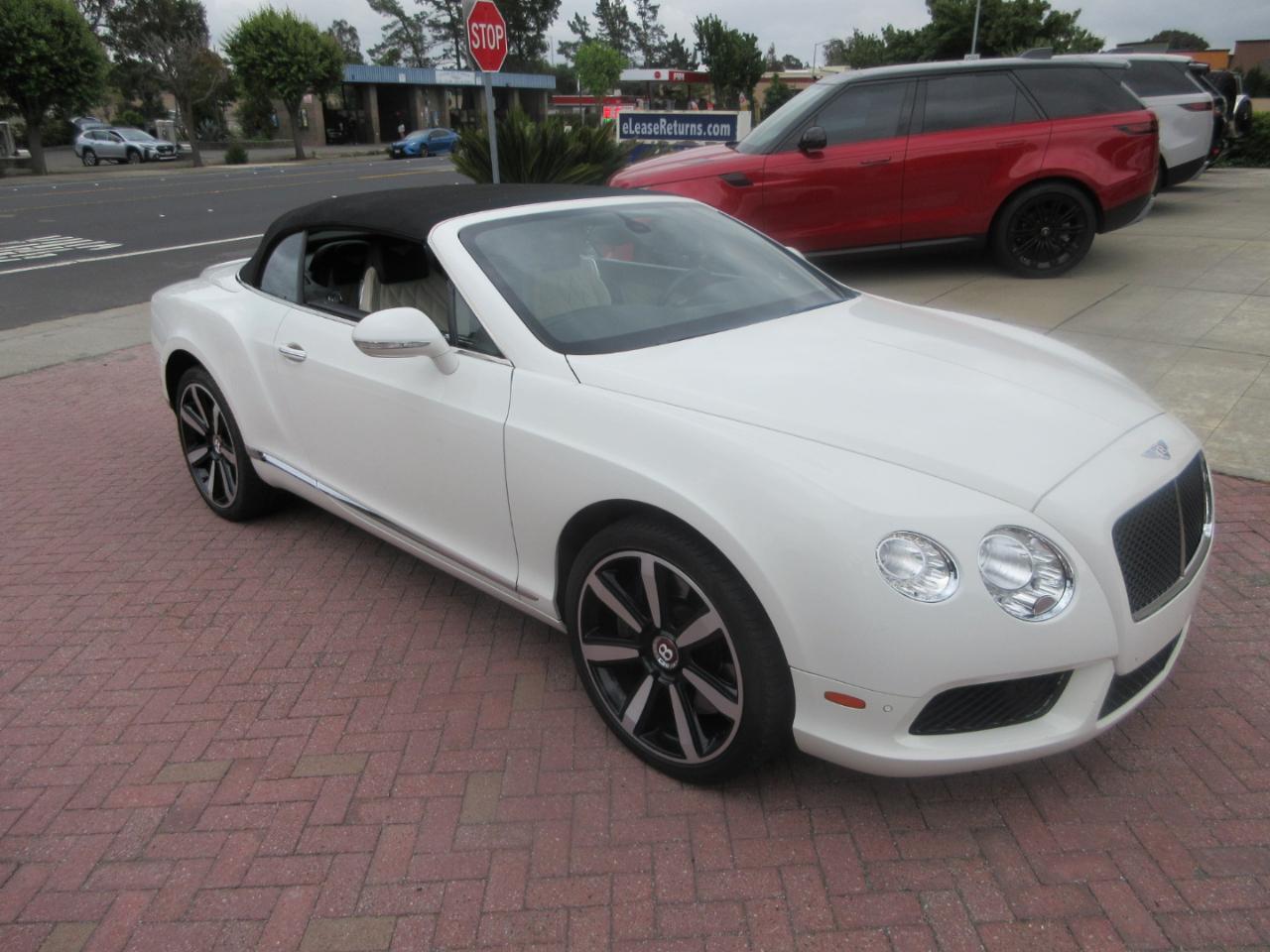 Bentley Continental GT V8  2013