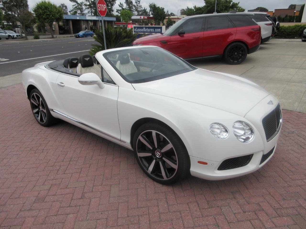 Bentley Continental GT V8  2013