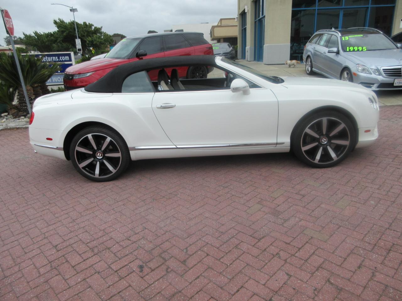 Bentley Continental GT V8  2013