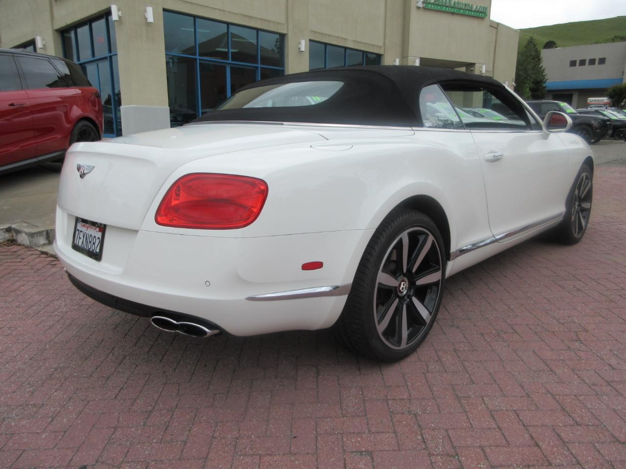 Bentley Continental GT V8  2013