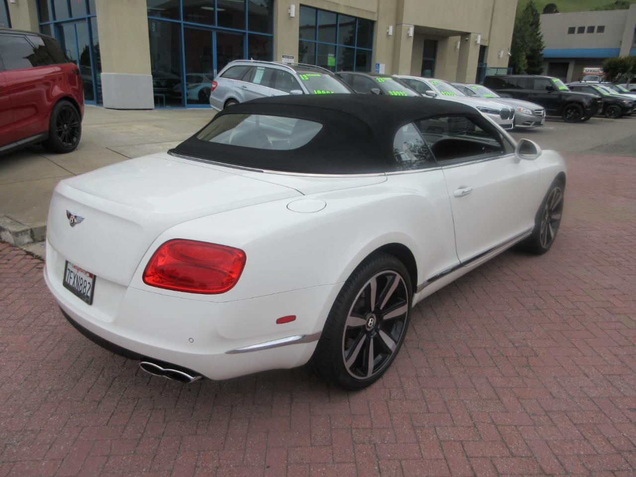 Bentley Continental GT V8  2013