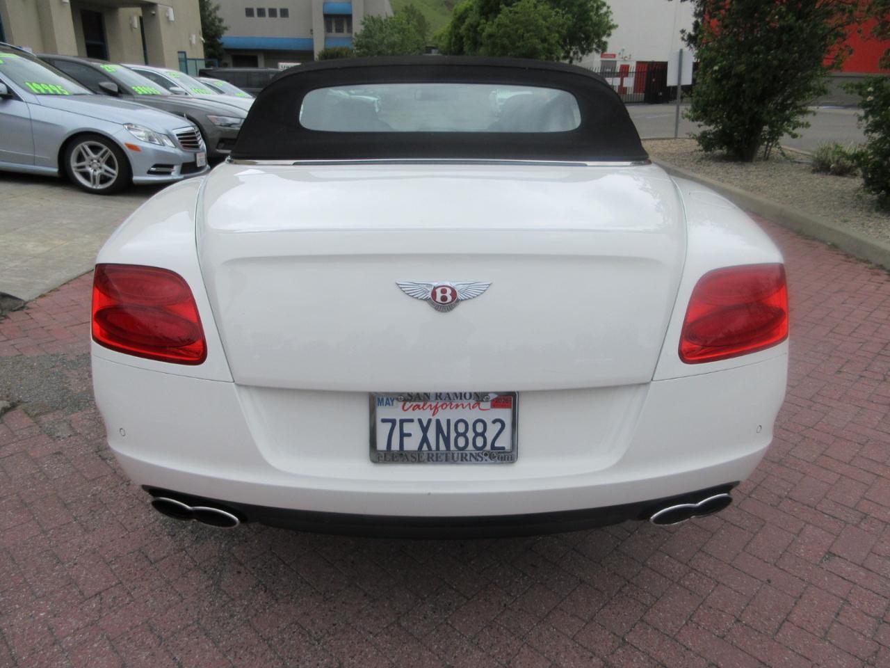 Bentley Continental GT V8  2013