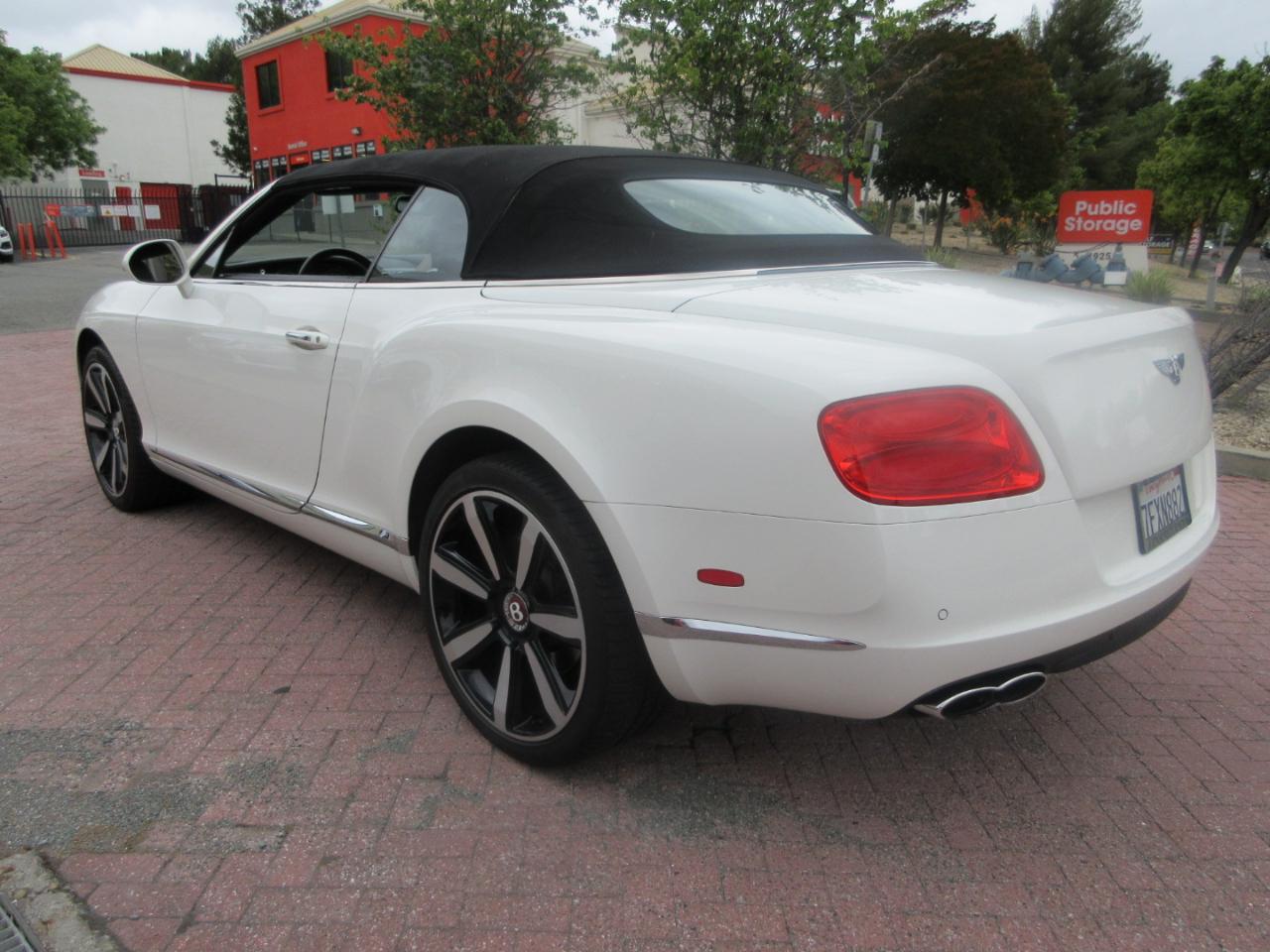 Bentley Continental GT V8  2013