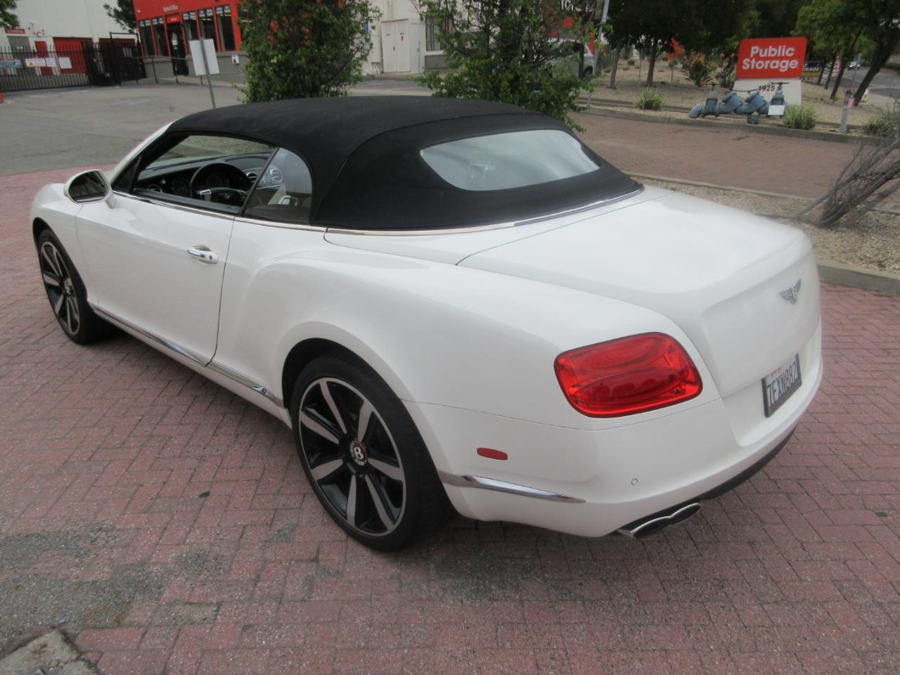 Bentley Continental GT V8  2013