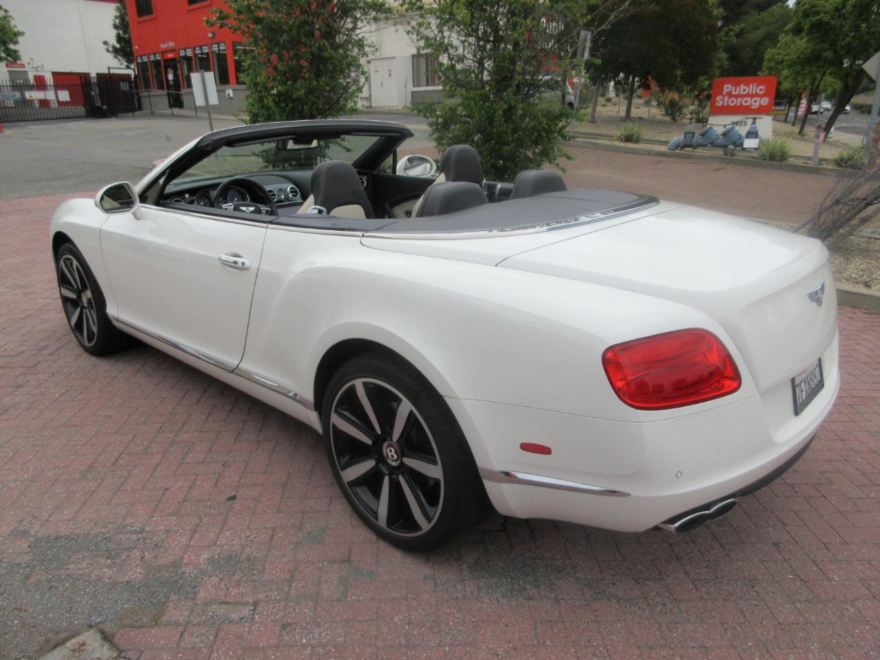 Bentley Continental GT V8  2013