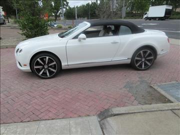 2013 Bentley Continental GT V8 