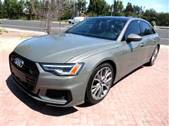 2023 Audi A6 Sedan 