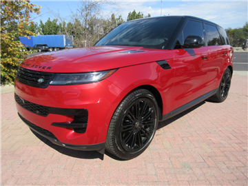 2024 Land Rover Range Rover Sport