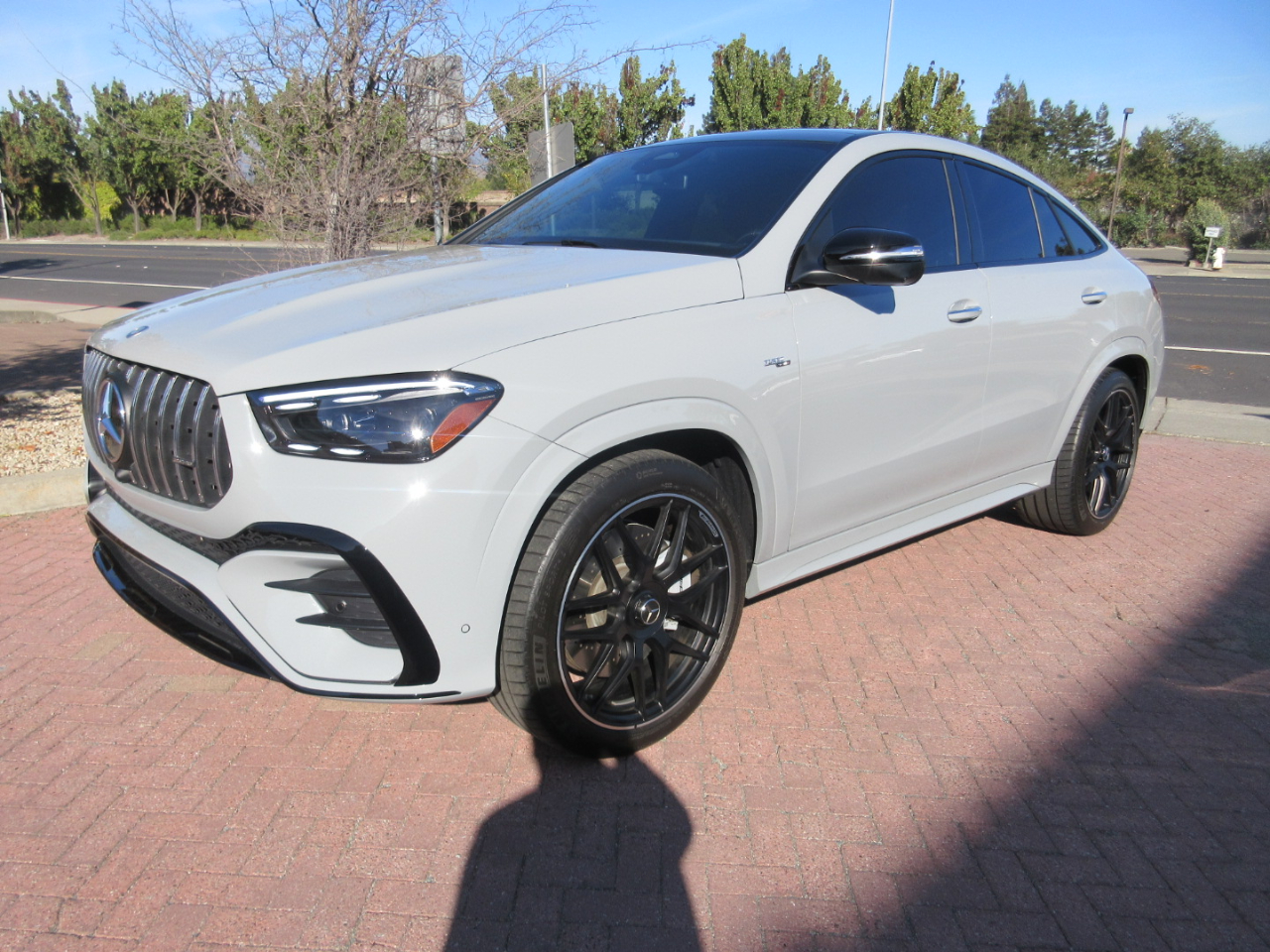 Mercedes-Benz GLE AMG GLE 53 4MATIC+ Coupe 2025 Mercedes-Benz GLE AMG GLE 53 4MATIC+ Coupe 2025