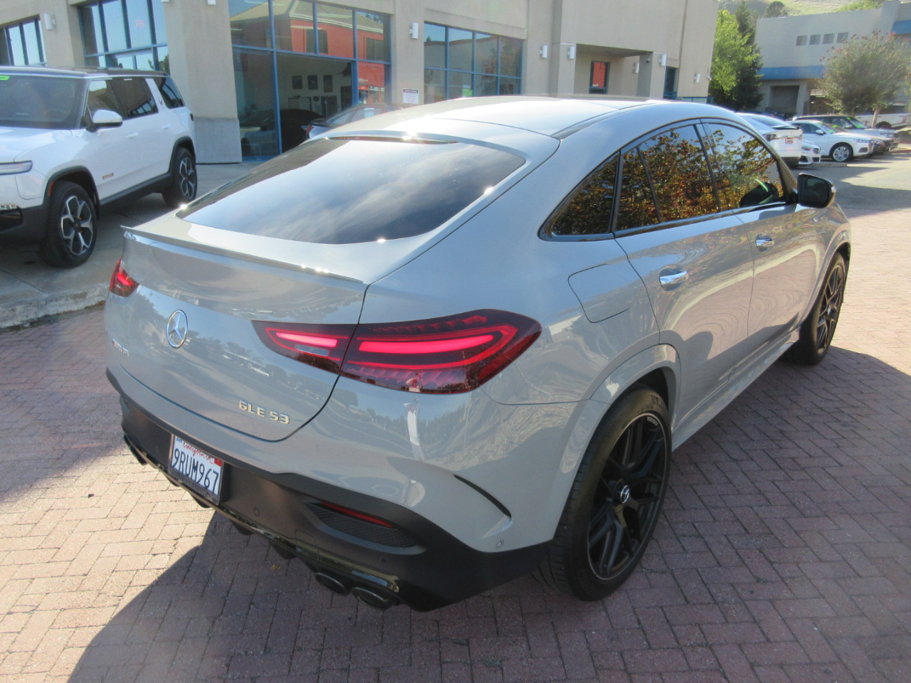 Mercedes-Benz GLE AMG GLE 53 4MATIC+ Coupe 2025 Mercedes-Benz GLE AMG GLE 53 4MATIC+ Coupe 2025