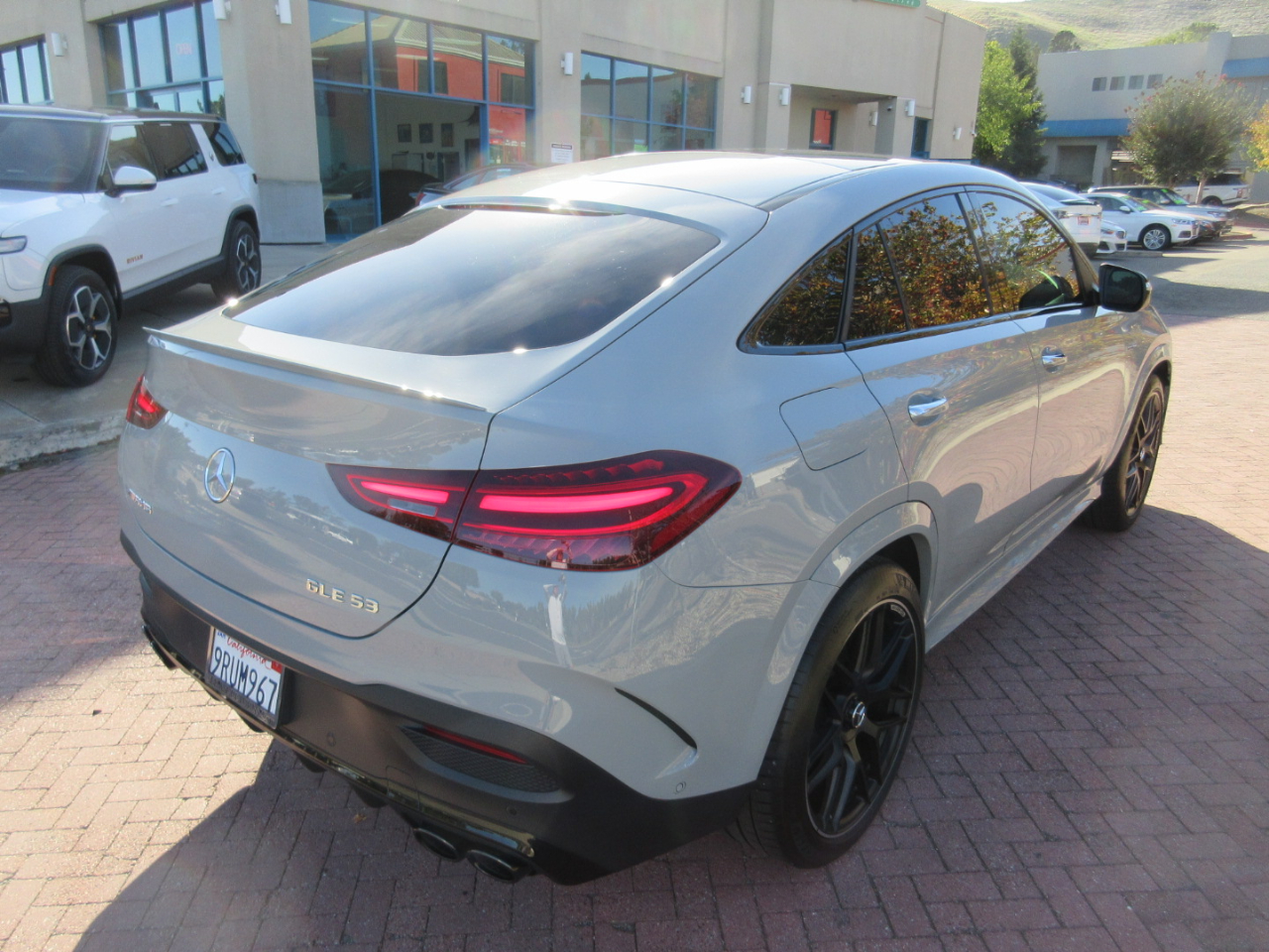 Mercedes-Benz GLE AMG GLE 53 4MATIC+ Coupe 2025 Mercedes-Benz GLE AMG GLE 53 4MATIC+ Coupe 2025