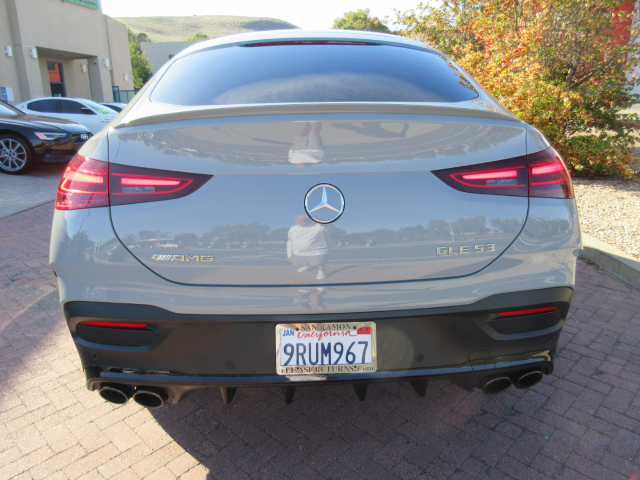 Mercedes-Benz GLE AMG GLE 53 4MATIC+ Coupe 2025 Mercedes-Benz GLE AMG GLE 53 4MATIC+ Coupe 2025