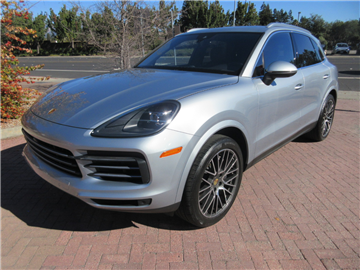 2023 Porsche Cayenne 