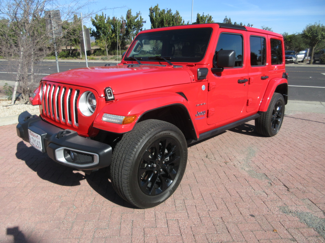 2021 Jeep Wrangler 4xe Unlimited Sahara 4x4