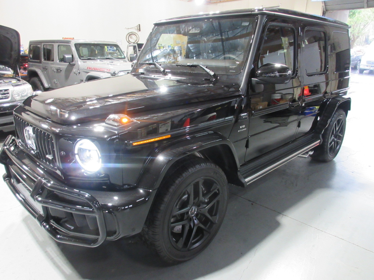 2025 Mercedes-Benz G63 ONLY 256MI**AMG NIGHT PKG**HEAT-AC MASSGAE SEATS**