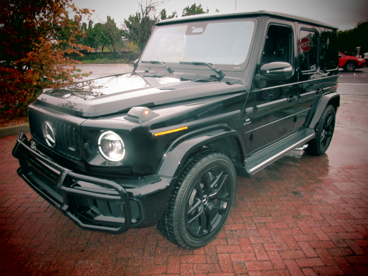 2025 Mercedes-Benz G63 ONLY 256MI**AMG NIGHT PKG**HEAT-AC MASSGAE SEATS**