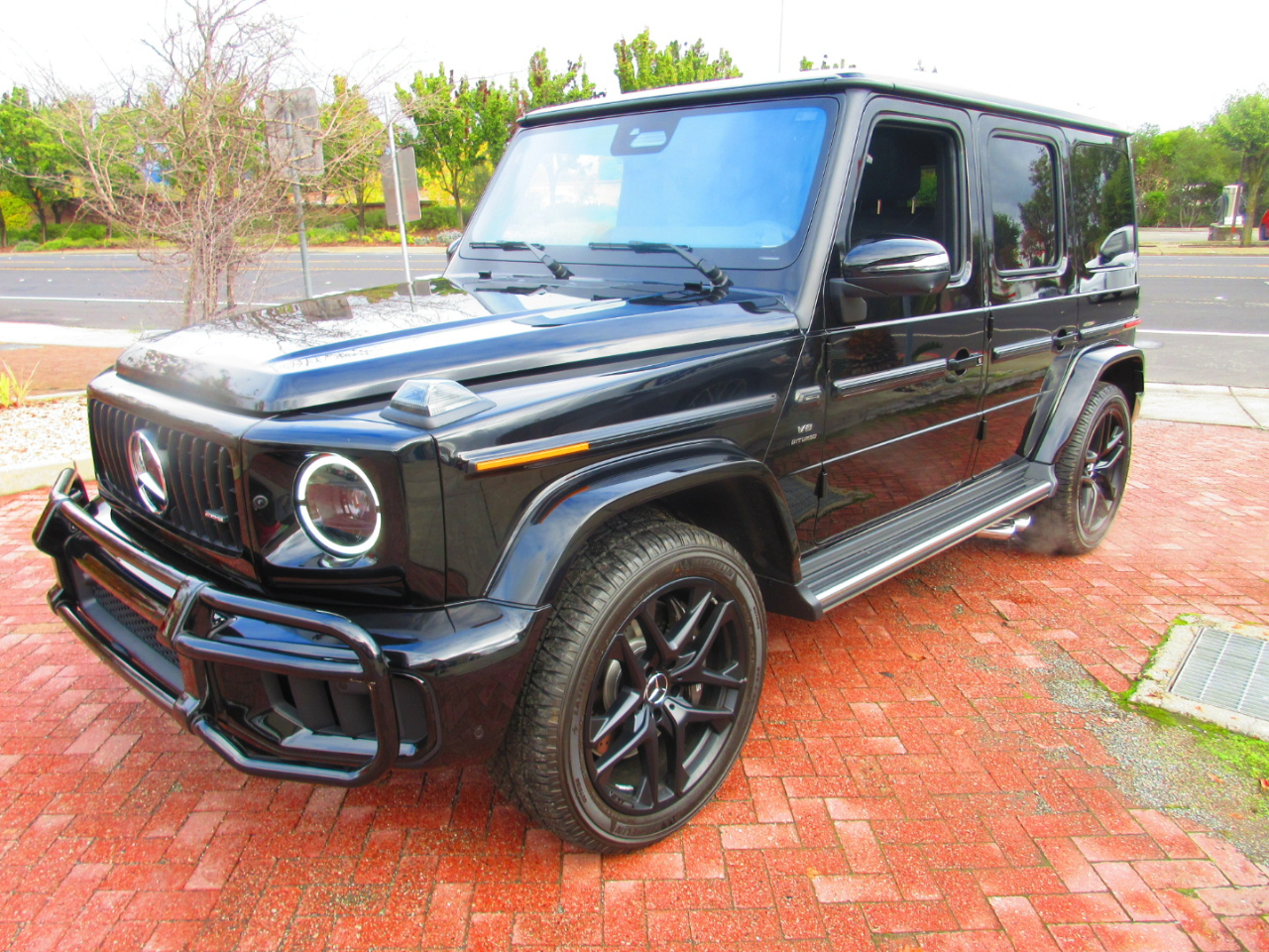 2025 Mercedes-Benz G63 ONLY 256MI**AMG NIGHT PKG**HEAT-AC MASSGAE SEATS**