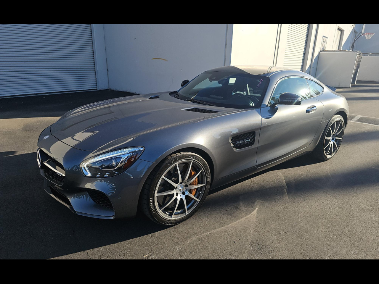 2016 Mercedes-Benz AMG GT COUPE S**RARE CAR**JUST SERVICED