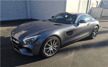 2016 Mercedes-Benz AMG GT 