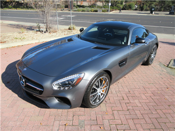 2016 Mercedes-Benz AMG GT 
