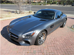 2016 Mercedes-Benz AMG GT 