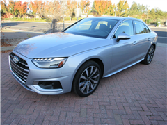 2024 Audi A4 Sedan 