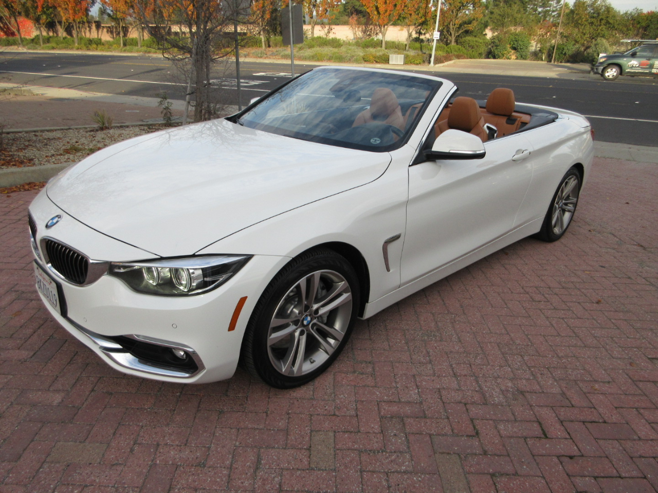 BMW 4 Series 440i Convertible 2019