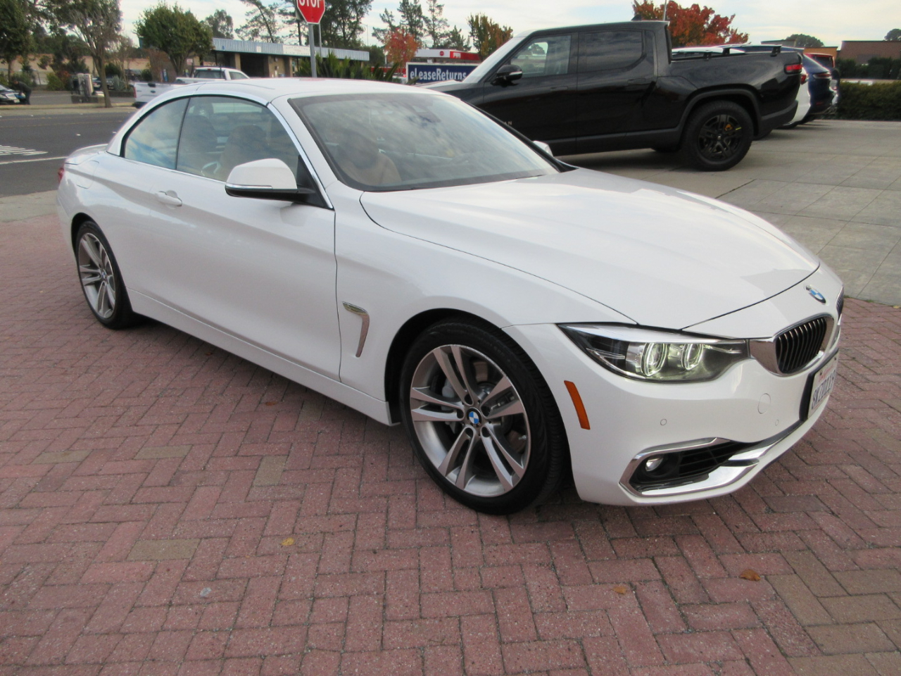 BMW 4 Series 440i Convertible 2019