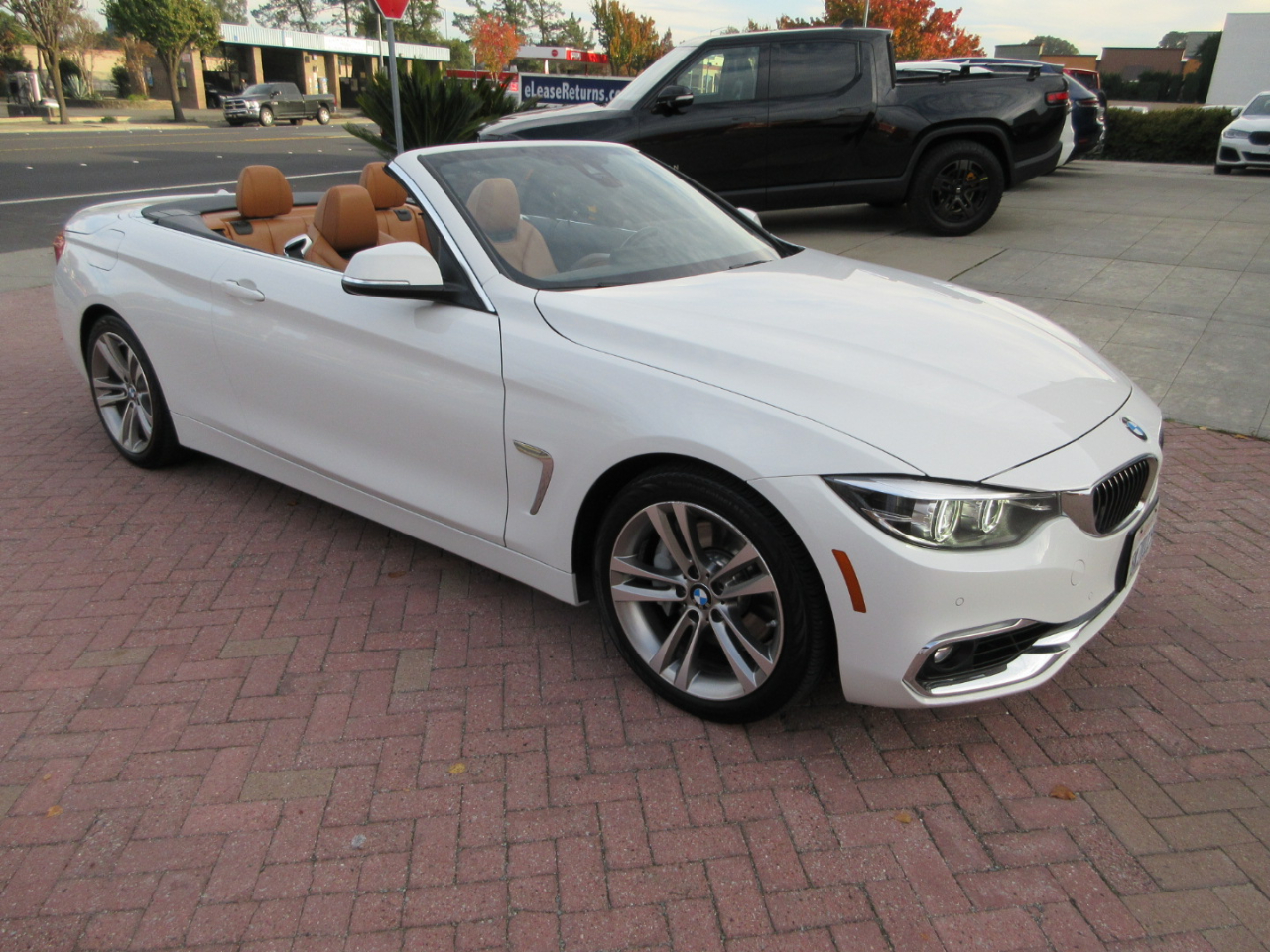 BMW 4 Series 440i Convertible 2019