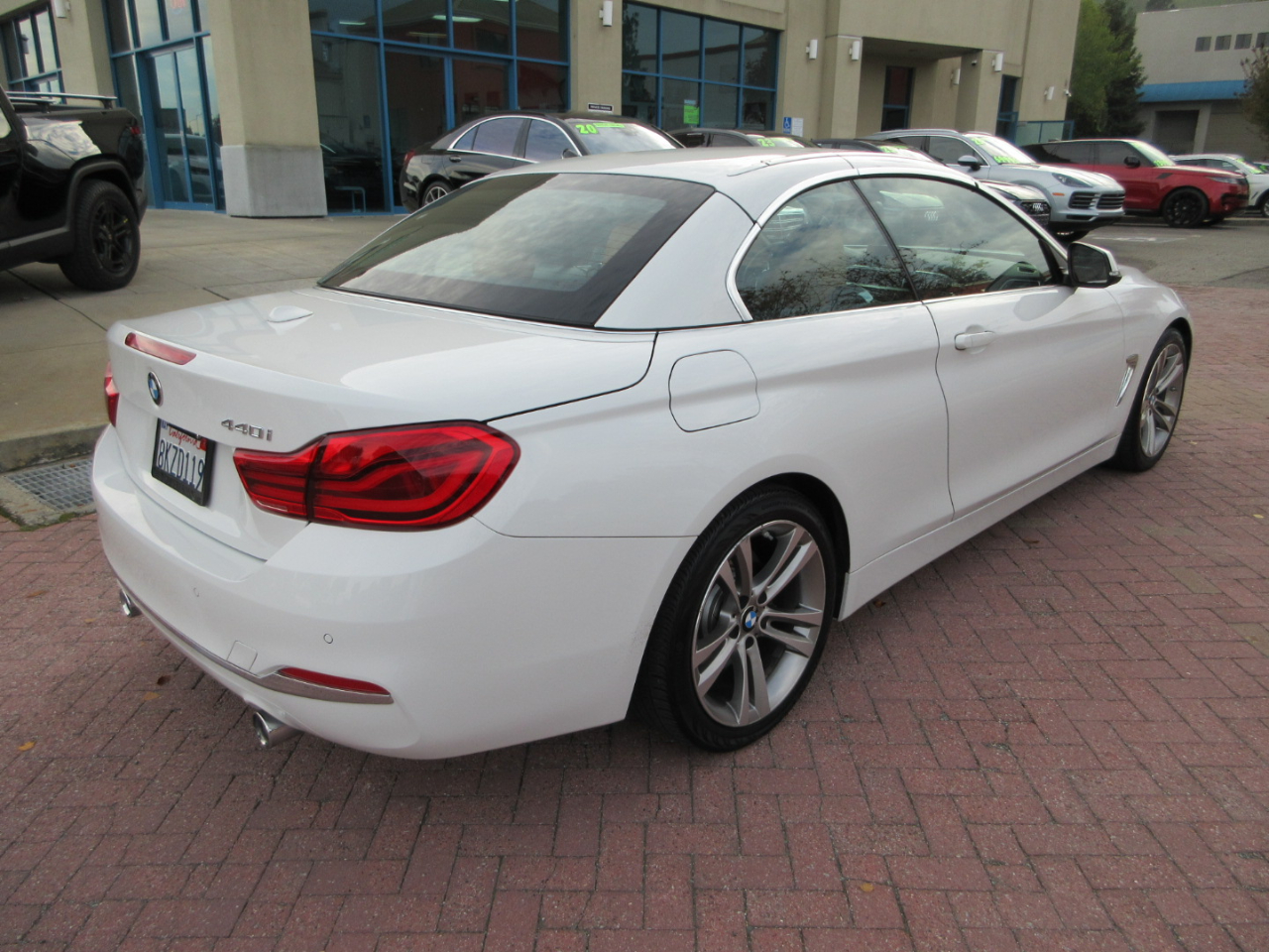 BMW 4 Series 440i Convertible 2019