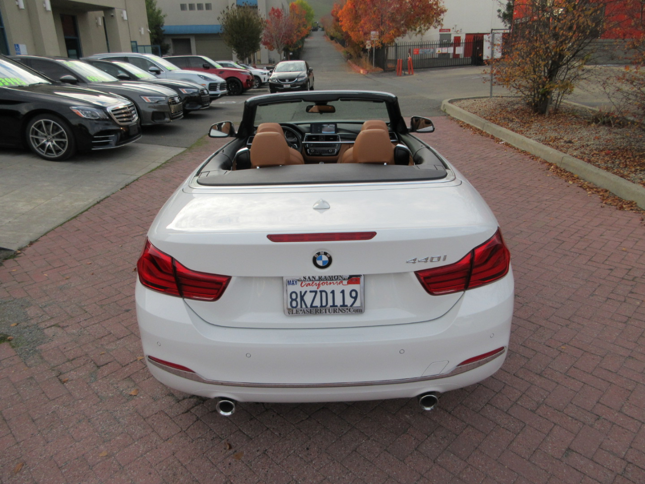 BMW 4 Series 440i Convertible 2019