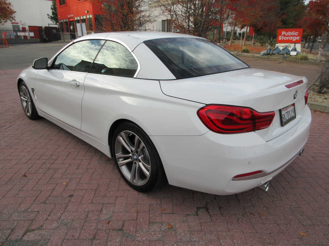 BMW 4 Series 440i Convertible 2019