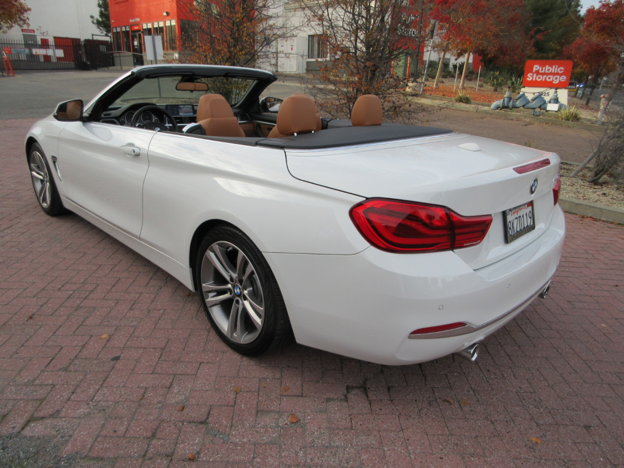 BMW 4 Series 440i Convertible 2019
