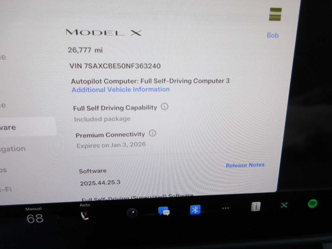 Tesla Model X  2022