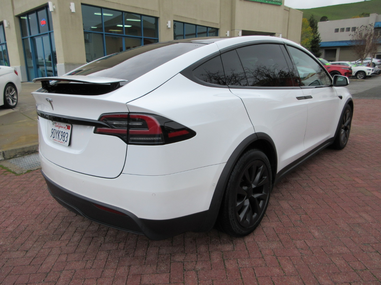 Tesla Model X  2022