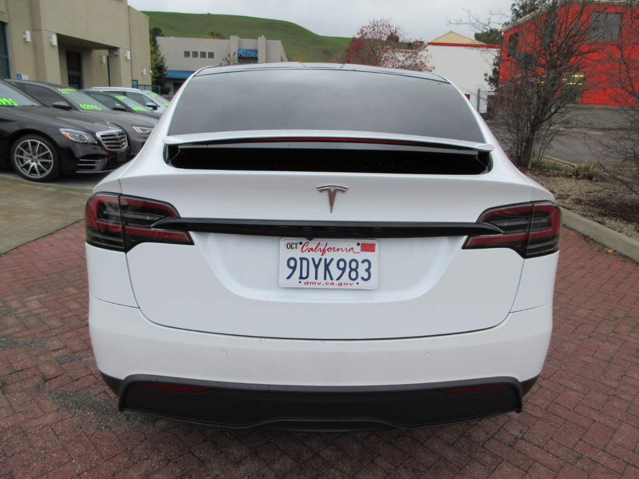 Tesla Model X  2022