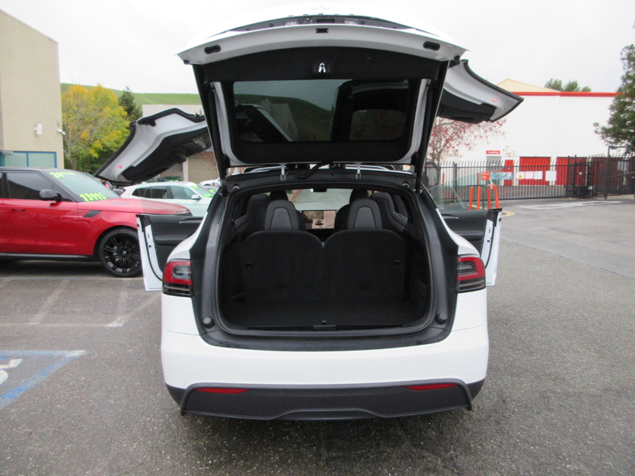 Tesla Model X  2022
